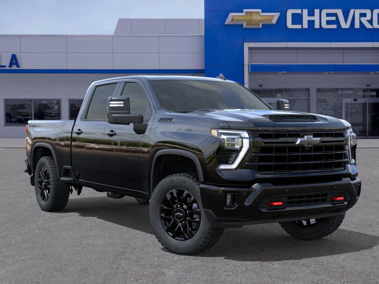 Thumbnail: 2026 Chevrolet Silverado 2500 - 7