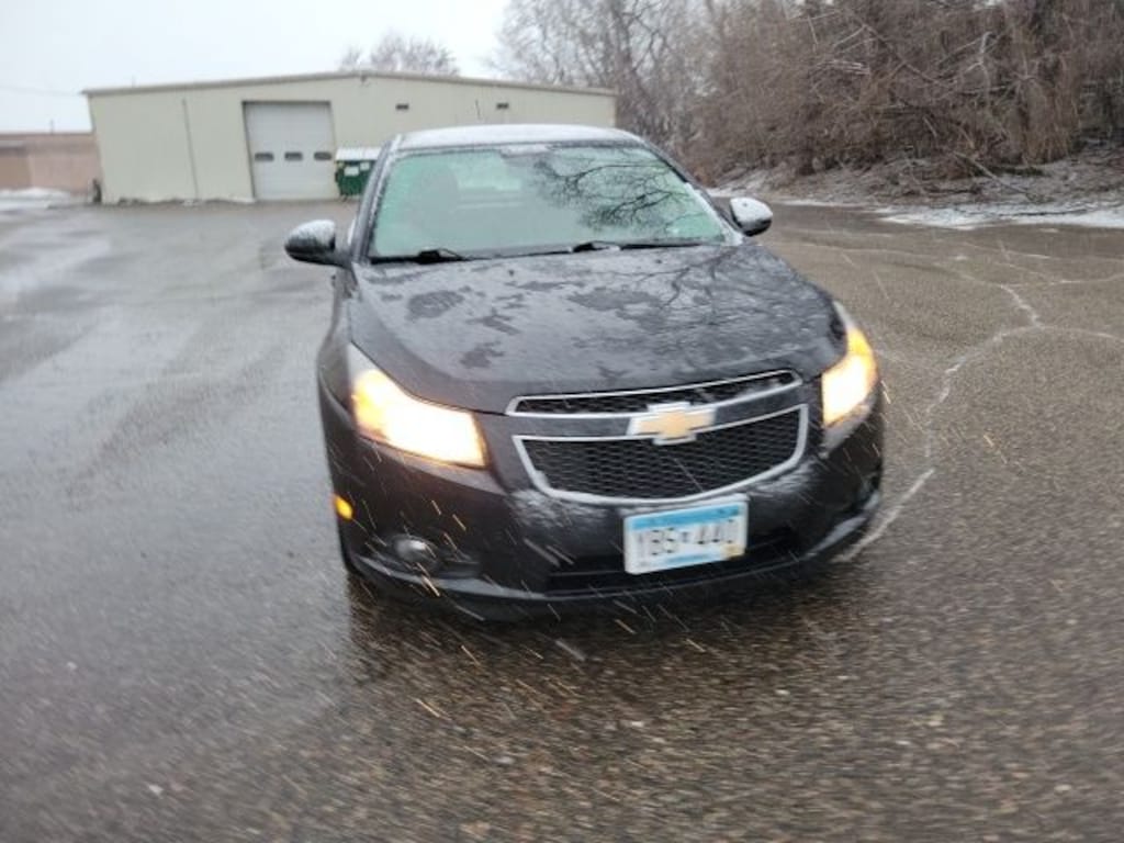 Used 2012 Chevrolet Cruze LTZ Sedan