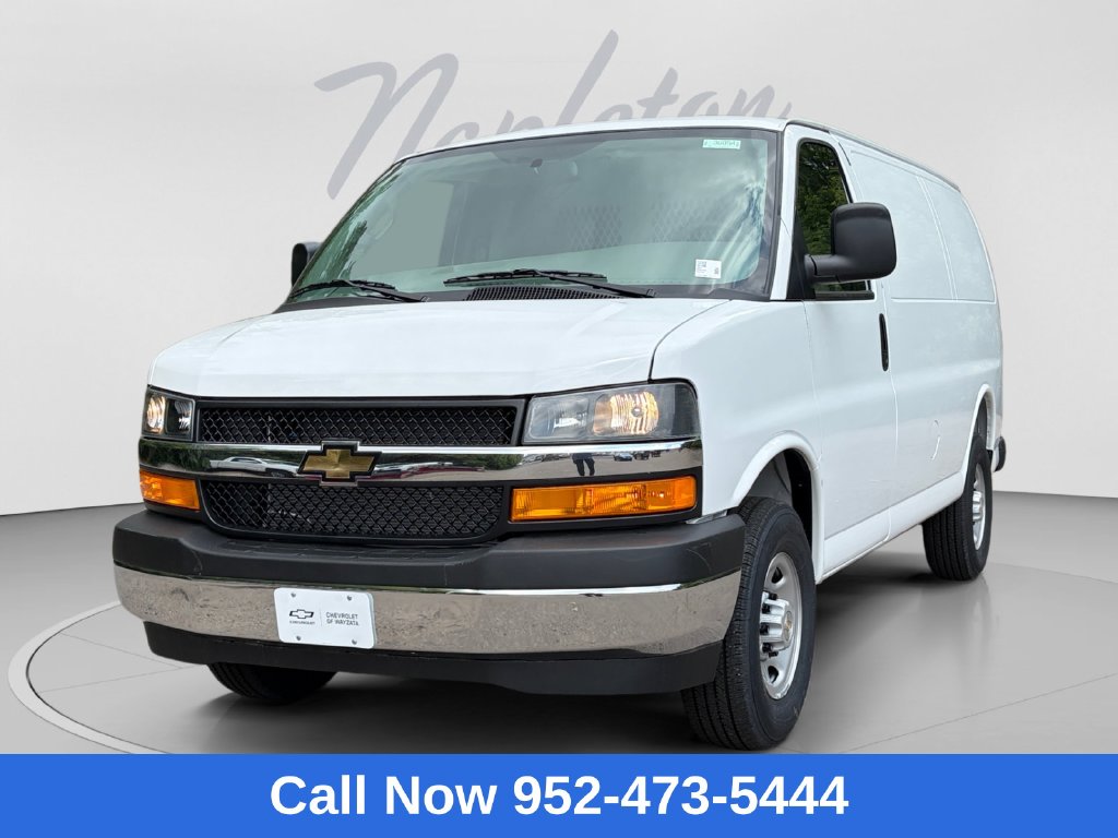New 2026 Chevrolet Express 2500 Work Van Cargo Van