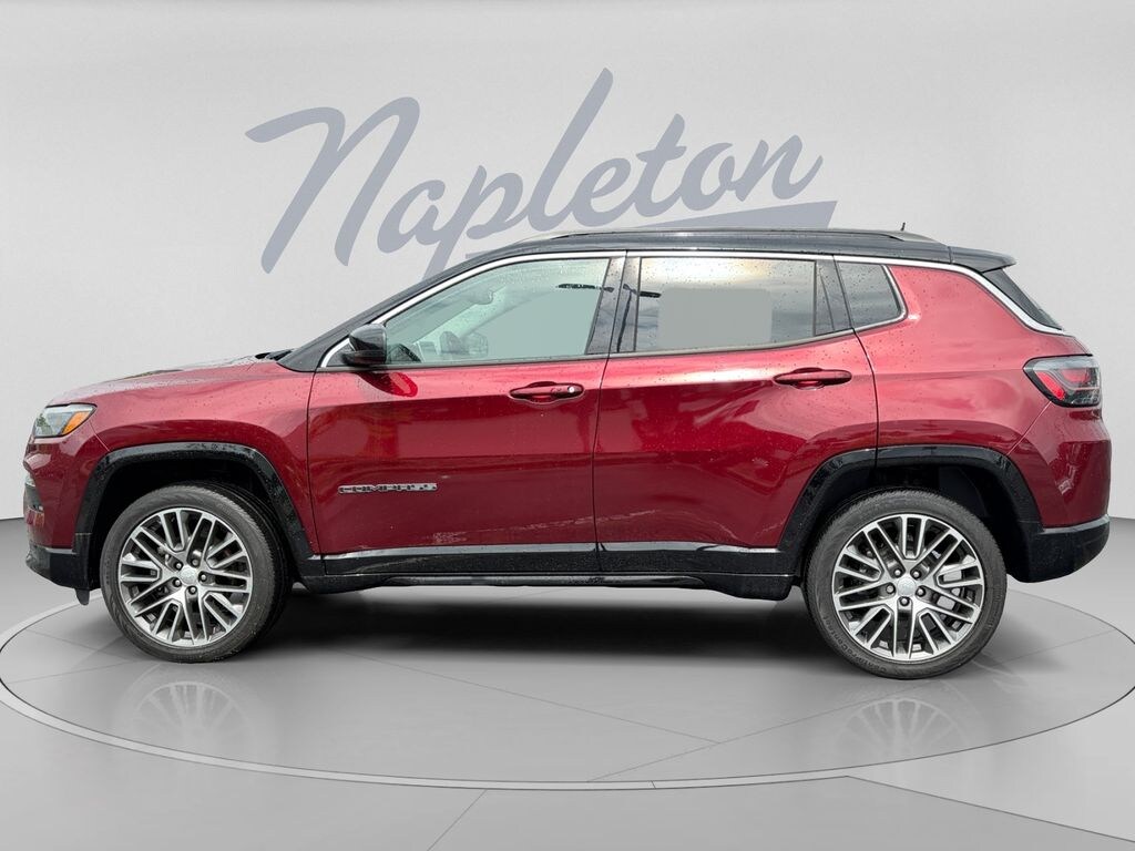 Used 2022 Jeep Compass Limited SUV