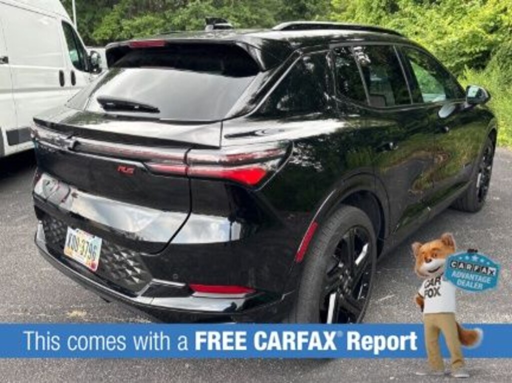 Used 2024 Chevrolet Equinox EV RS SUV