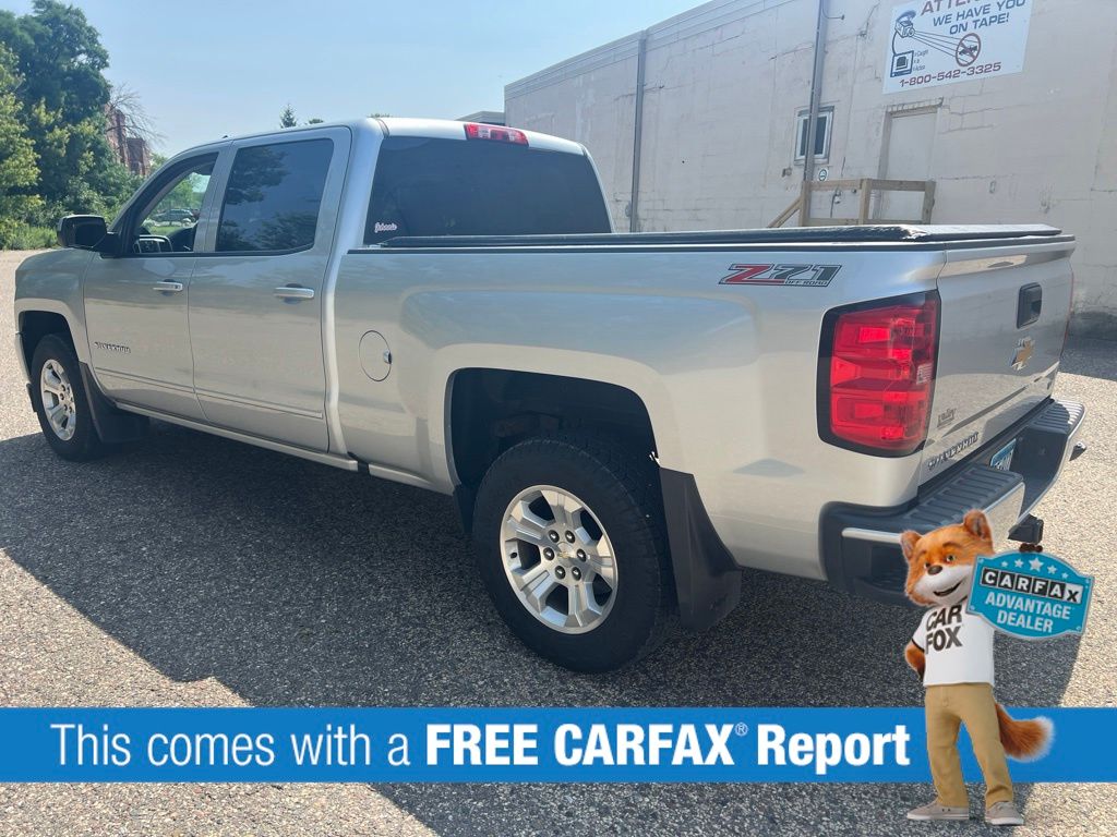 Used 2016 Chevrolet Silverado 1500 LT Z71 with VIN 3GCUKREC7GG386005 for sale in Oakbrook Terrace, IL