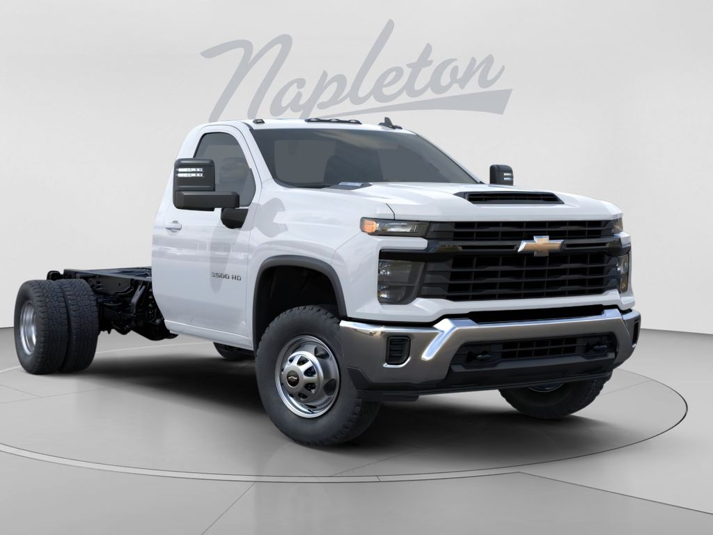New 2026 Chevrolet Silverado 3500HD Work Truck Truck
