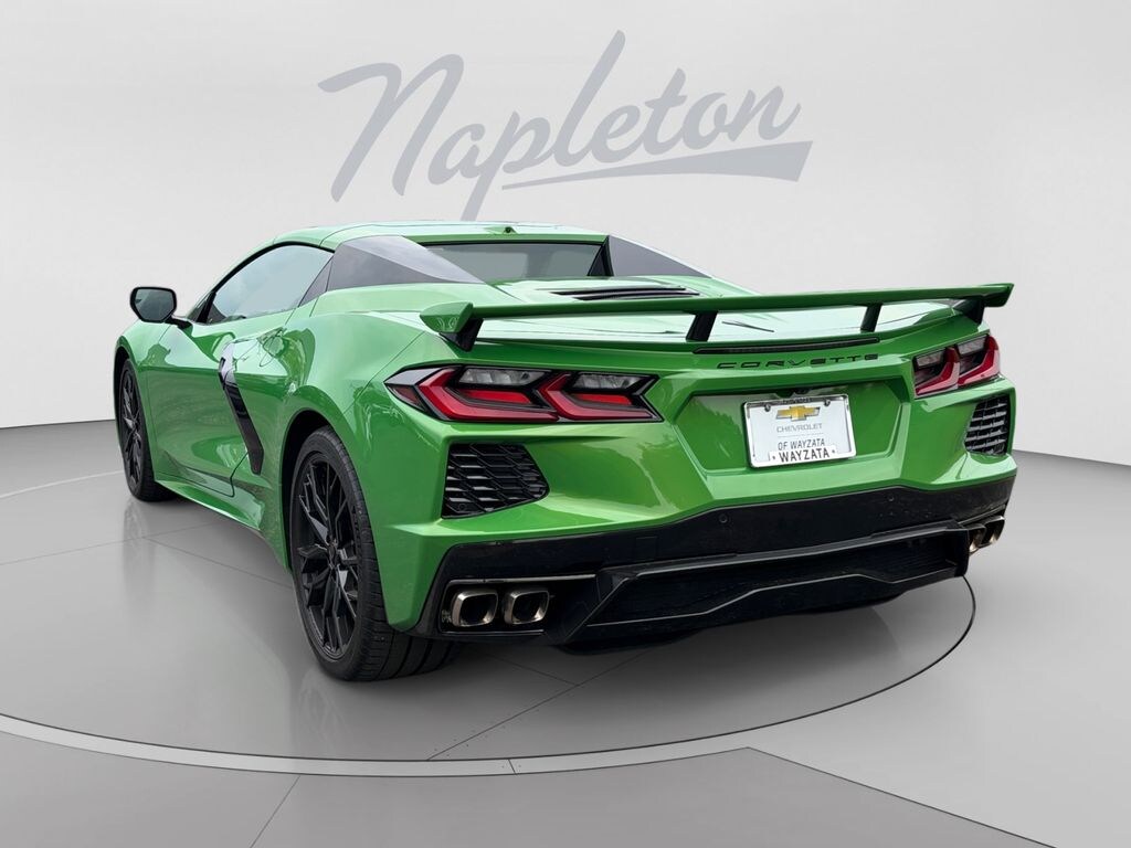 Used 2026 Chevrolet Corvette Stingray Convertible
