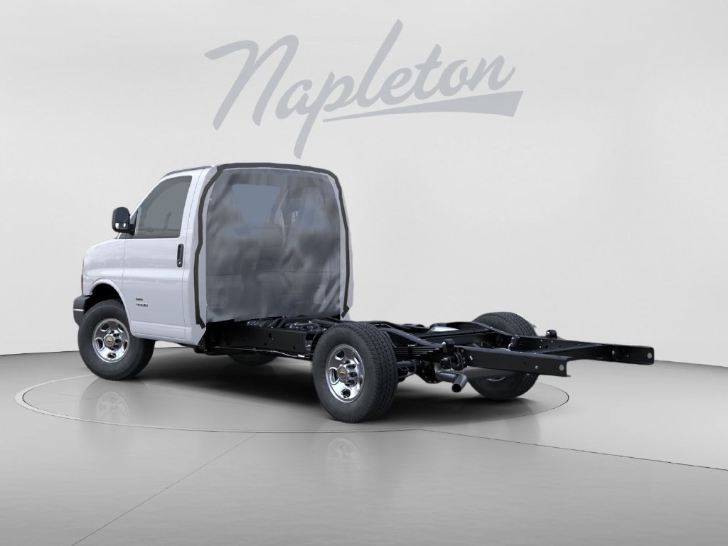 New 2026 Chevrolet Express 3500 Work Van Cab/Chassis