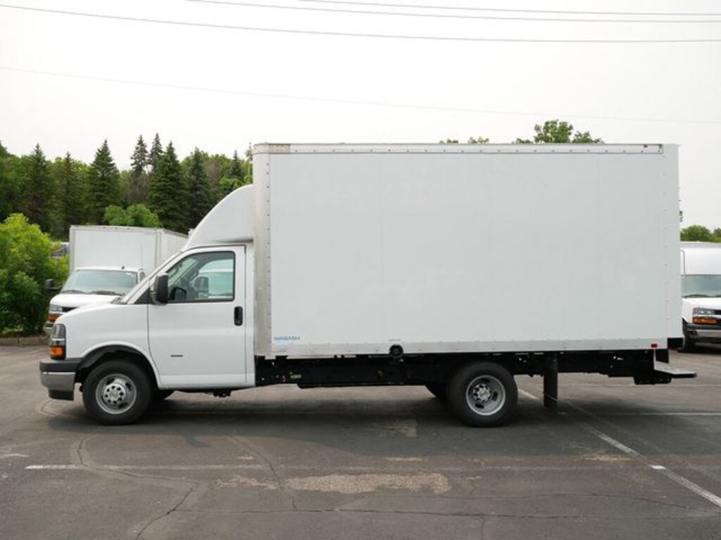 New 2025 Chevrolet Express 3500 Work Van Cab/Chassis