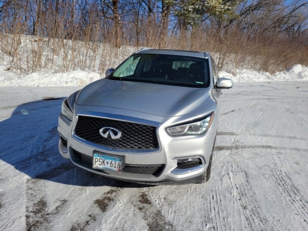 Used 2017 INFINITI QX60 Base SUV
