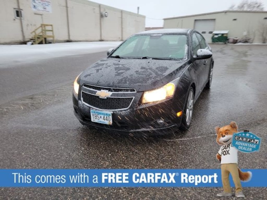 Used 2012 Chevrolet Cruze LTZ Sedan