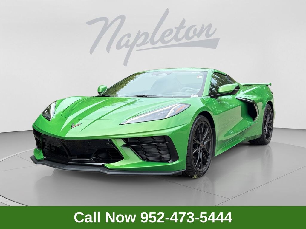 Used 2026 Chevrolet Corvette Stingray Convertible