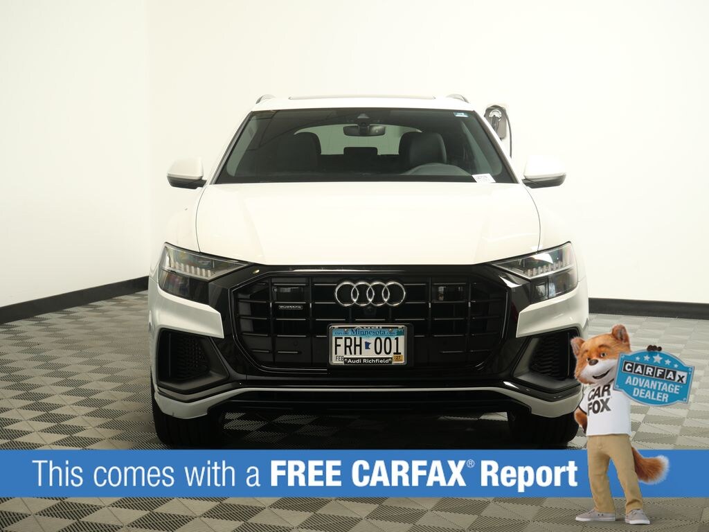 Used 2021 Audi Q8 55 Premium Plus SUV