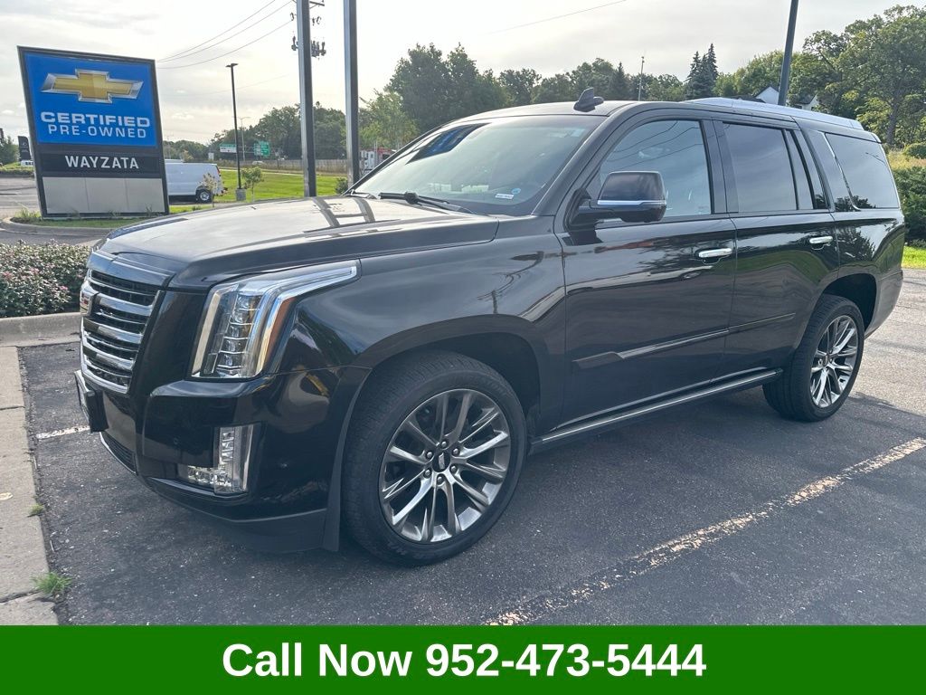 2020 Cadillac Escalade Platinum