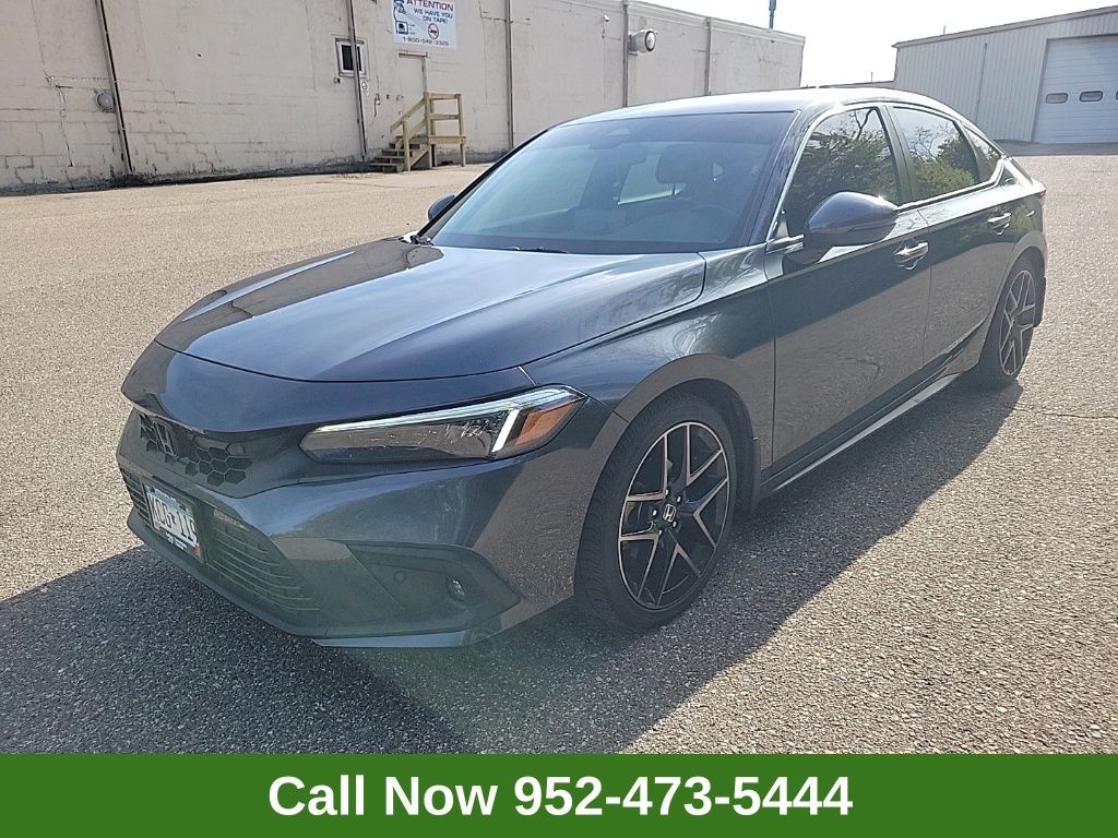 2022 Honda Civic Sport Touring CVT's photo