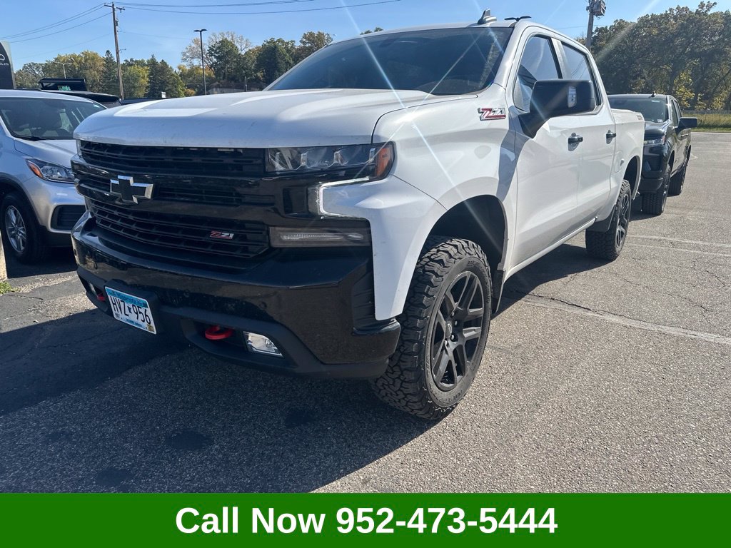 2021 Chevrolet Silverado 1500 LT Trail Boss Truck