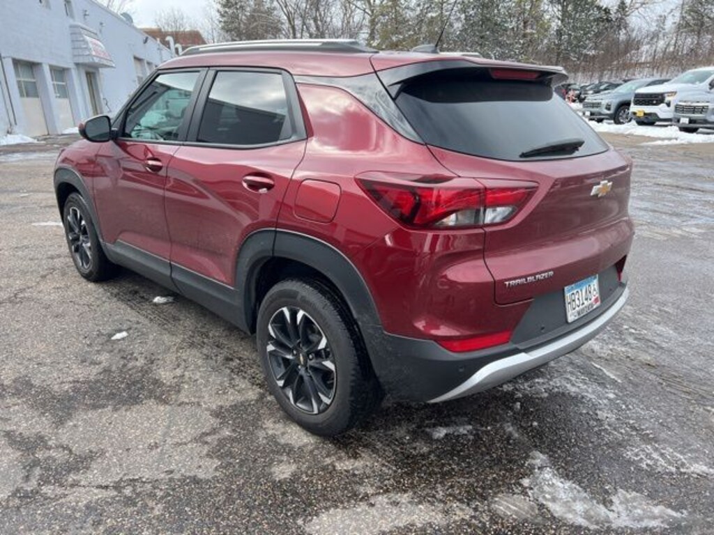Used 2023 Chevrolet Trailblazer LT SUV