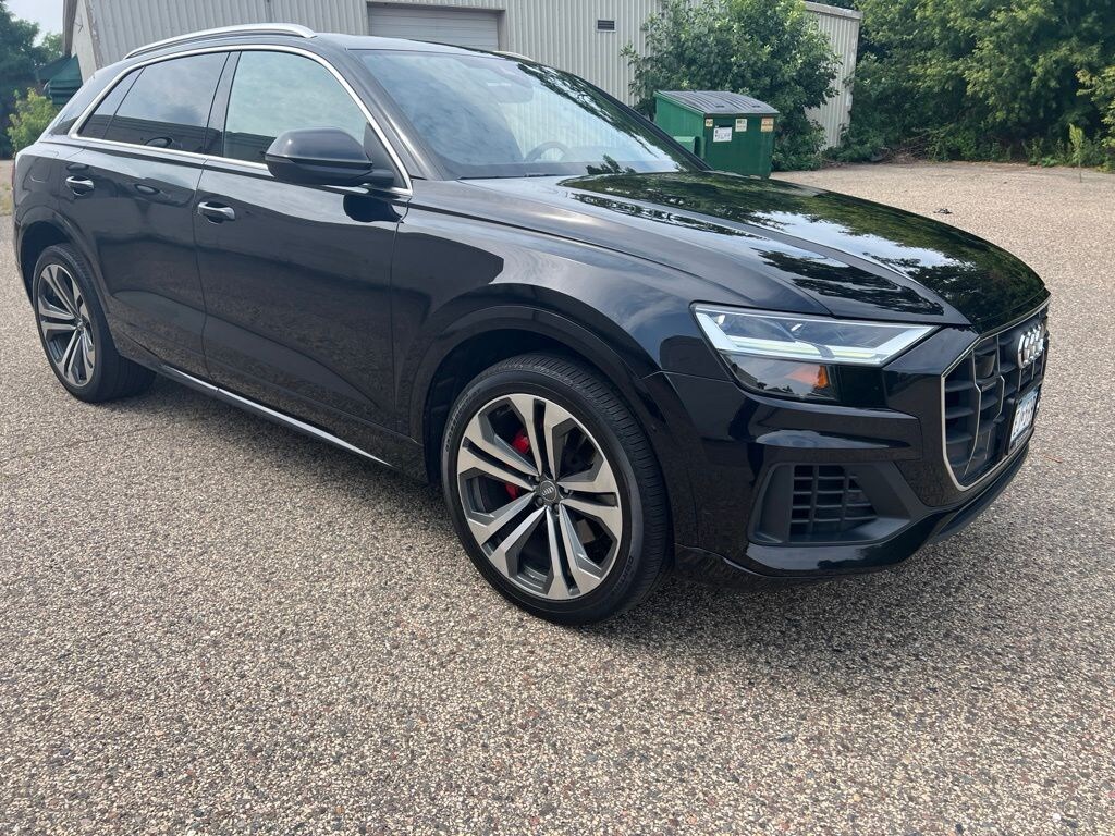 Used 2019 Audi Q8 3.0T Premium Plus SUV