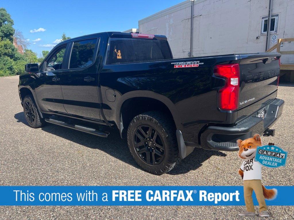 Used 2021 Chevrolet Silverado 1500 LT Trail Boss Truck