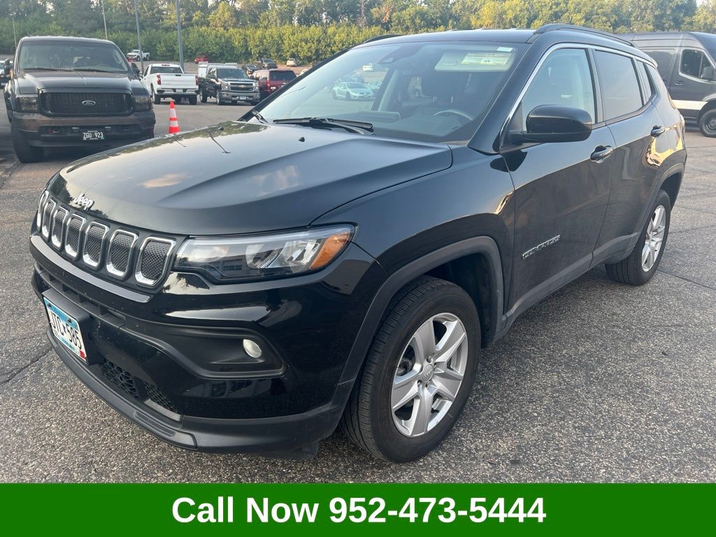 2022 Jeep Compass Latitude SUV