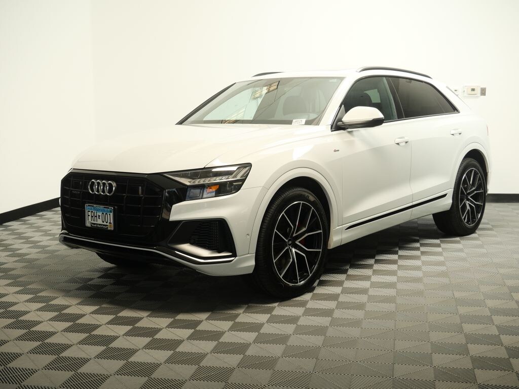 Used 2021 Audi Q8 55 Premium Plus SUV