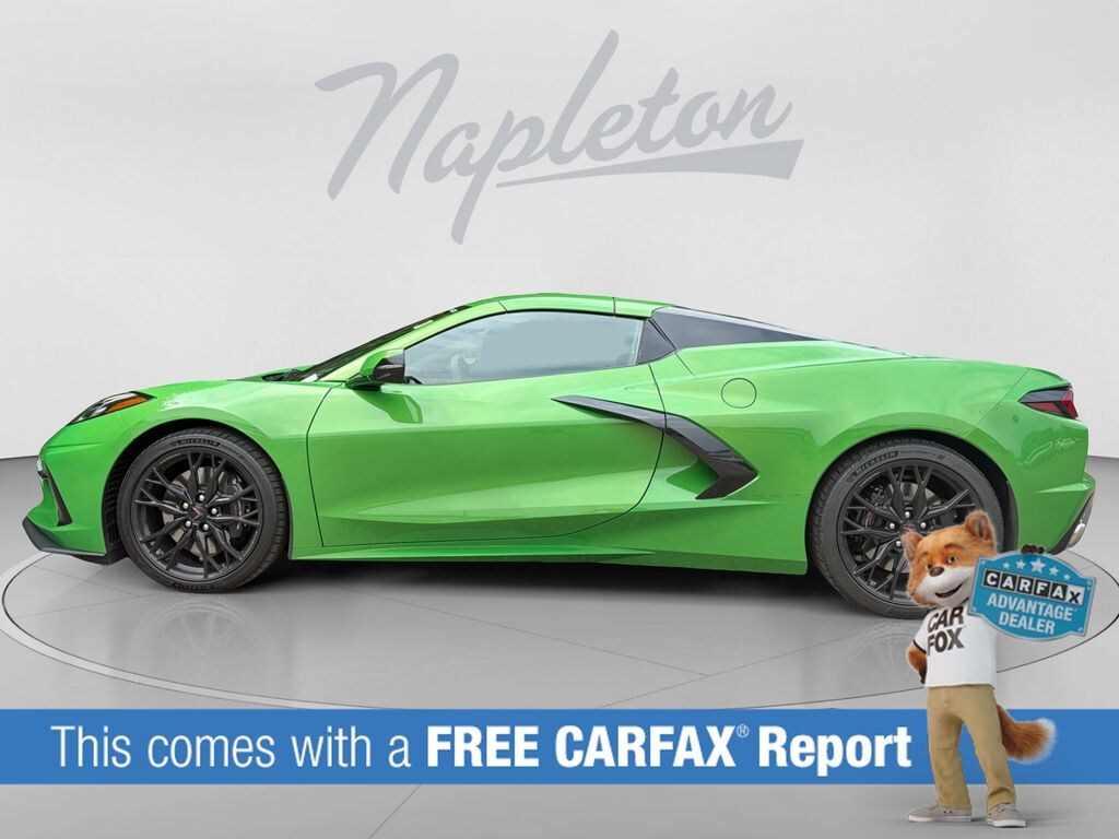 Used 2026 Chevrolet Corvette Stingray Convertible