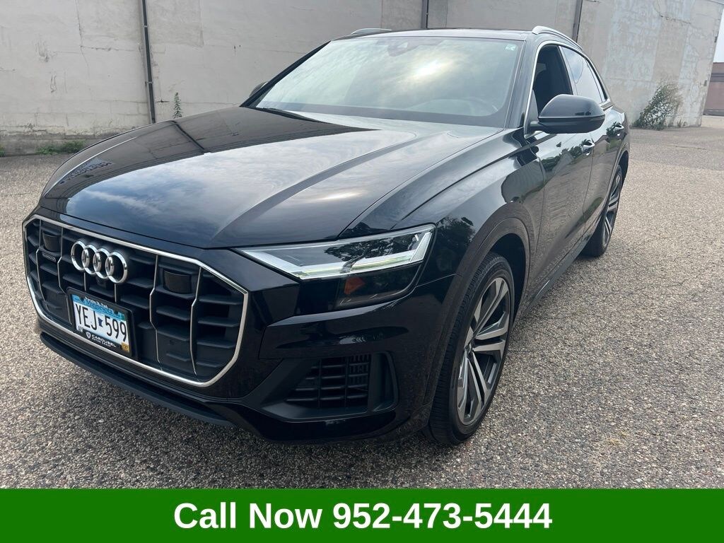 Used 2019 Audi Q8 3.0T Premium Plus SUV