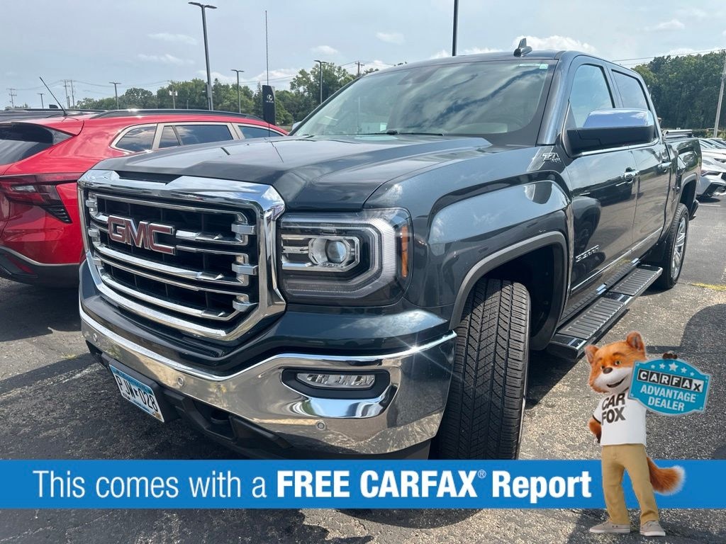Used 2018 GMC Sierra 1500 SLT Truck