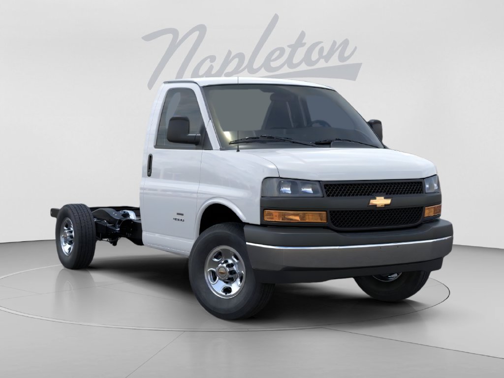 New 2026 Chevrolet Express 3500 Work Van Cab/Chassis