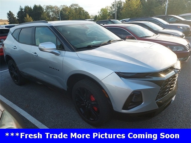 2022 Chevrolet Blazer RS's photo
