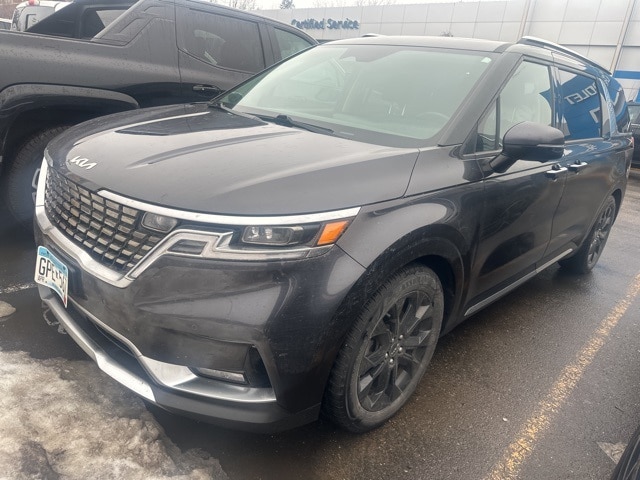 2022 Kia Carnival SX Prestige's photo