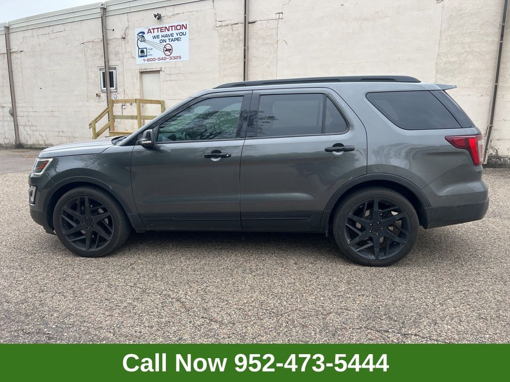 2017 Ford Explorer Sport 4WD's photo