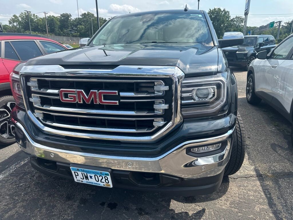 Used 2018 GMC Sierra 1500 SLT Truck