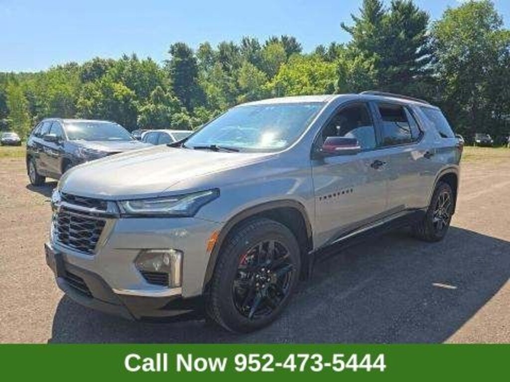 Used 2023 Chevrolet Traverse Premier SUV