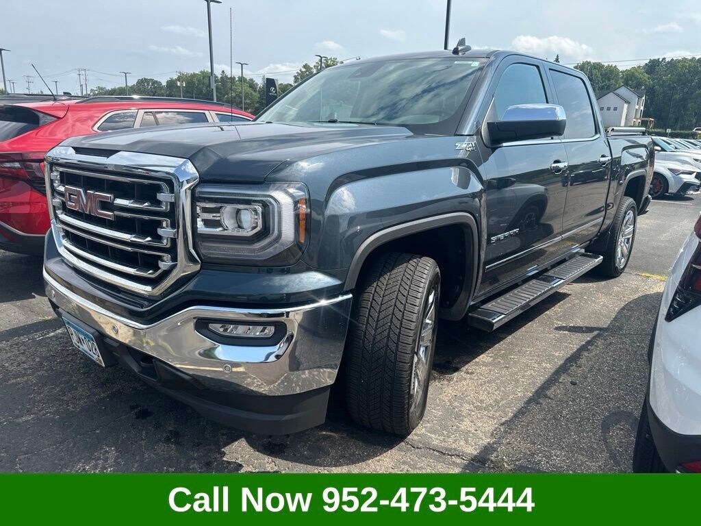Used 2018 GMC Sierra 1500 SLT Truck