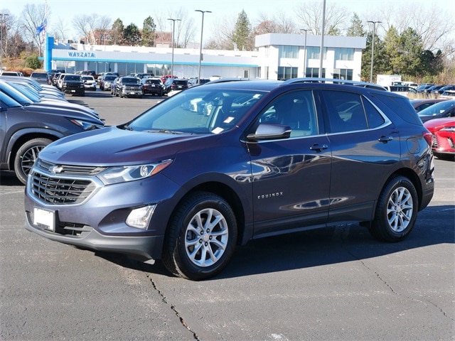 Used 2019 Chevrolet Equinox LT with VIN 3GNAXUEVXKL305658 for sale in Oakbrook Terrace, IL