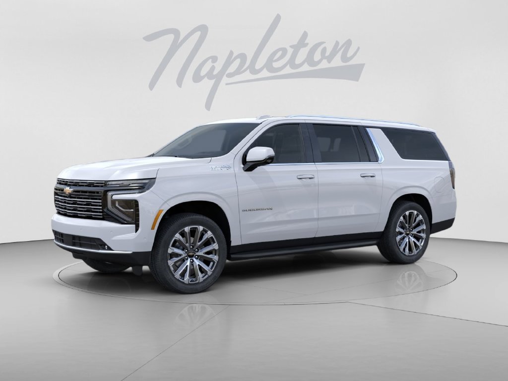 New 2027 Chevrolet Suburban High Country SUV