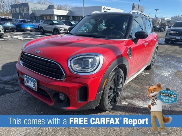 Used 2022 MINI Countryman Oxford Edition with VIN WMZ43BR03N3N27351 for sale in Oakbrook Terrace, IL