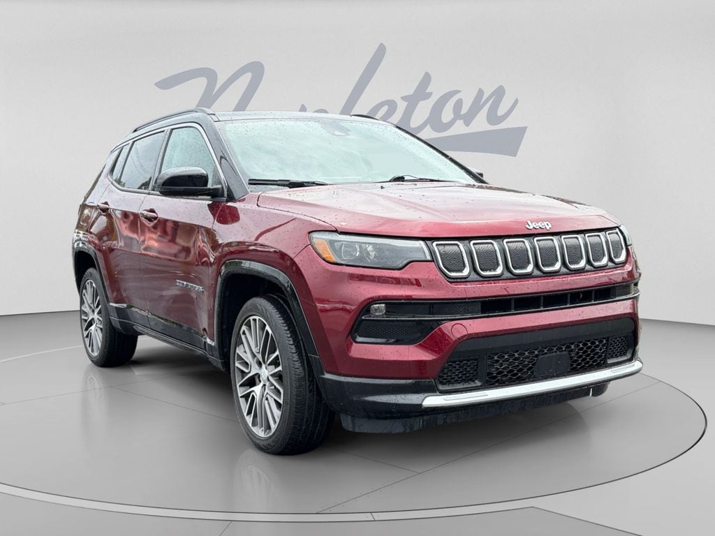 Used 2022 Jeep Compass Limited SUV