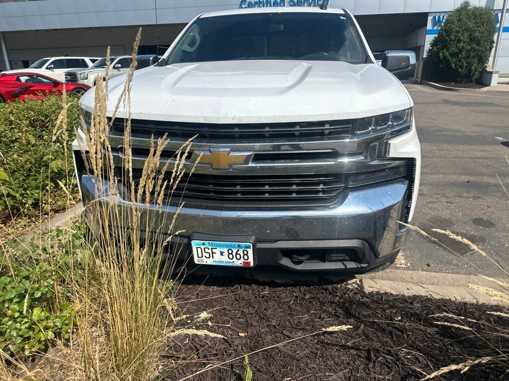 Used 2019 Chevrolet Silverado 1500 LT Truck