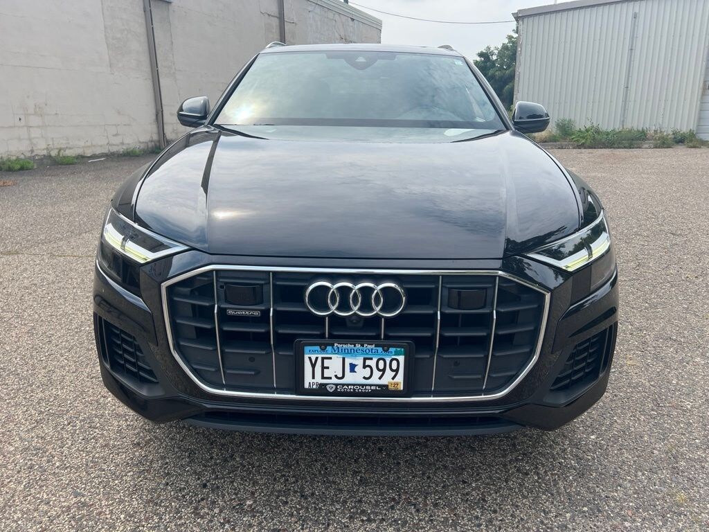 Used 2019 Audi Q8 3.0T Premium Plus SUV