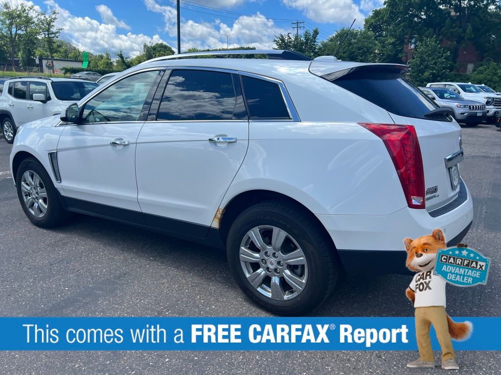 Used 2015 Cadillac SRX Luxury Collection with VIN 3GYFNEE38FS622319 for sale in Oakbrook Terrace, IL