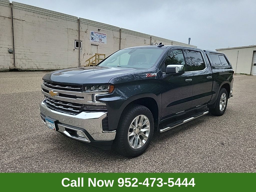 2021 Chevrolet Silverado 1500 LTZ 4X4 Crew Cab Short Box's photo