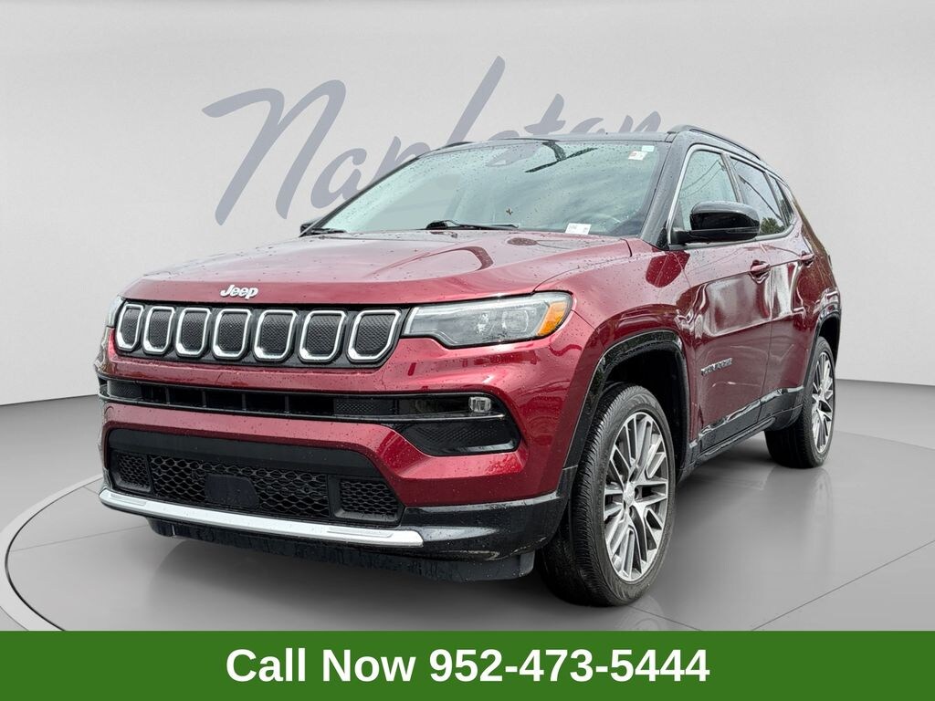 Used 2022 Jeep Compass Limited SUV