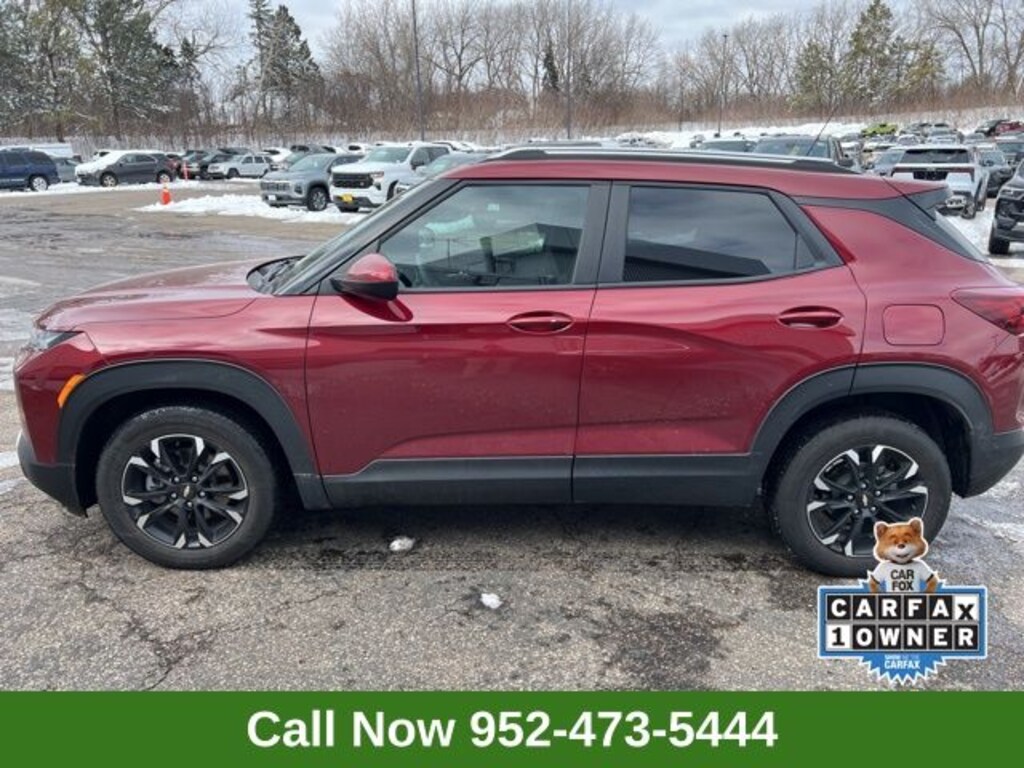Used 2023 Chevrolet Trailblazer LT SUV