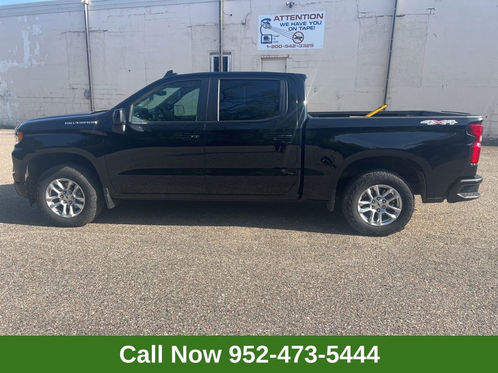 2025 Chevrolet Silverado 1500 RST 4X4 Crew Cab Short Box's photo