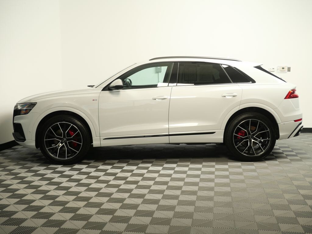 Used 2021 Audi Q8 55 Premium Plus SUV