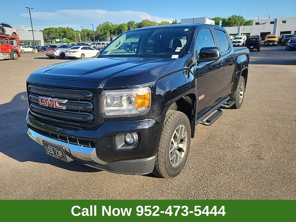 2016 GMC Canyon 4WD SLE Crew Cab Short Box's photo