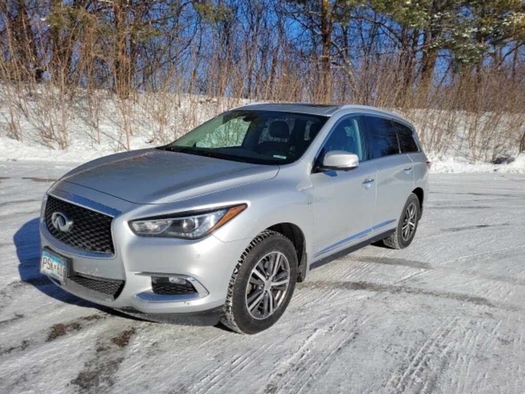 Used 2017 INFINITI QX60 Base SUV