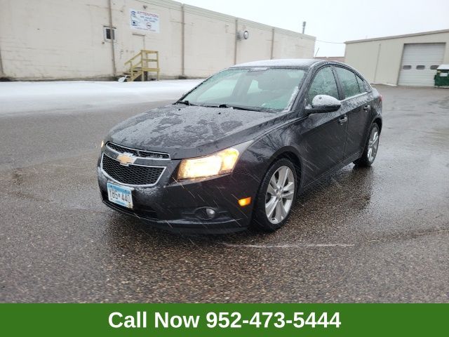 2012 Chevrolet Cruze LTZ