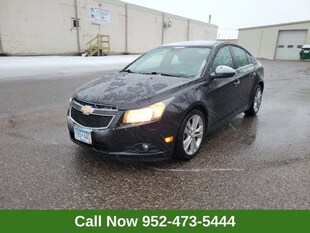 2012 Chevrolet Cruze LTZ Sedan