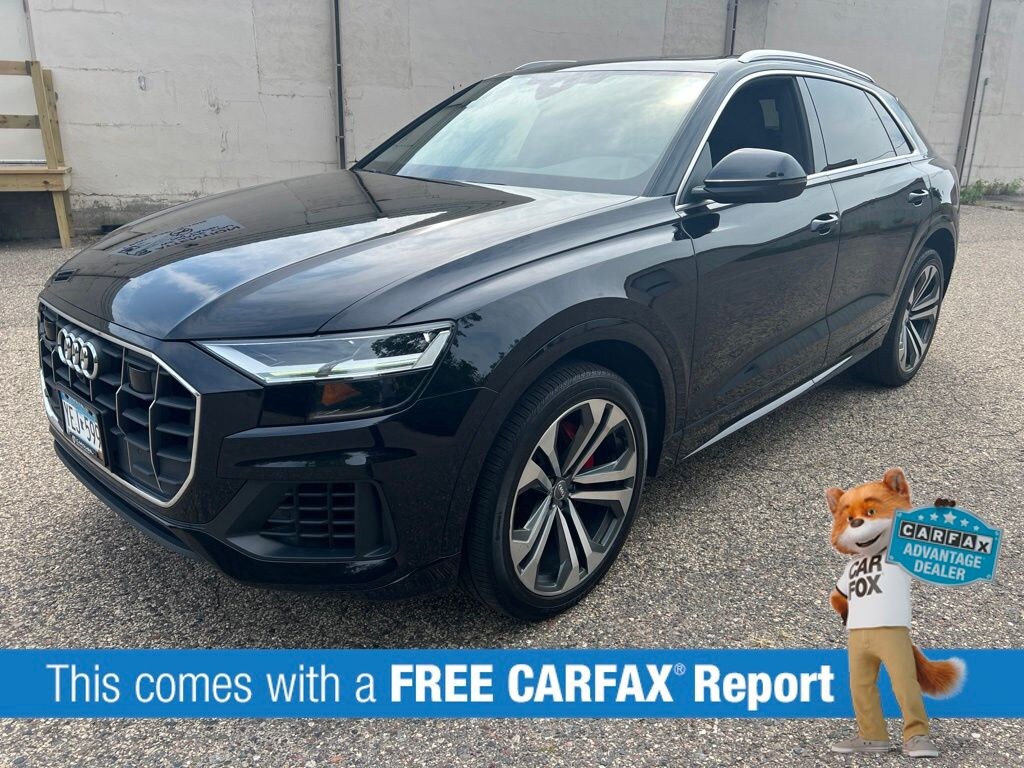 Used 2019 Audi Q8 3.0T Premium Plus SUV