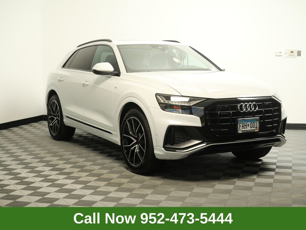 Used 2021 Audi Q8 55 Premium Plus SUV